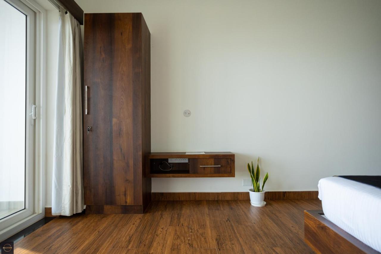 Reunion Ocean Manor - Beach House Udupi Bagian luar foto