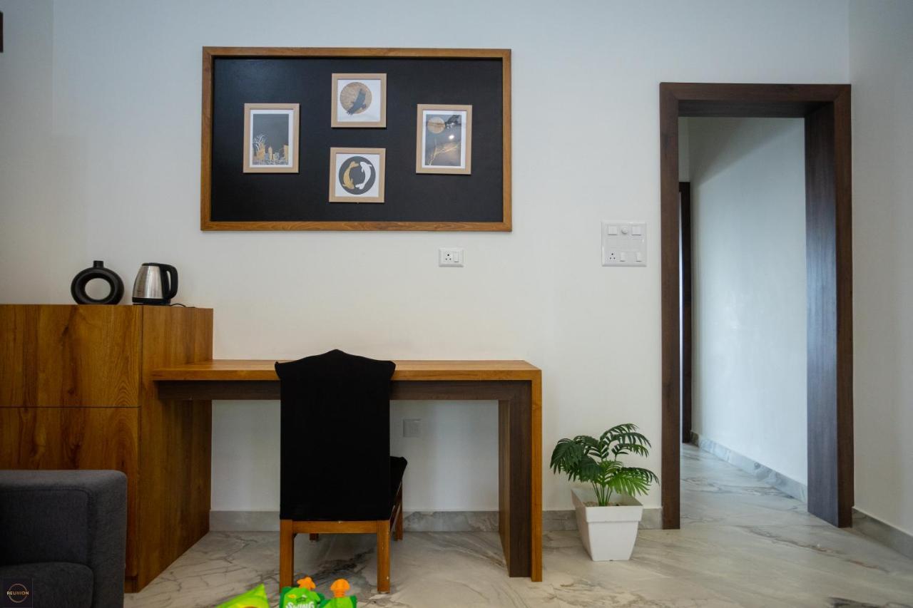 Reunion Ocean Manor - Beach House Udupi Bagian luar foto