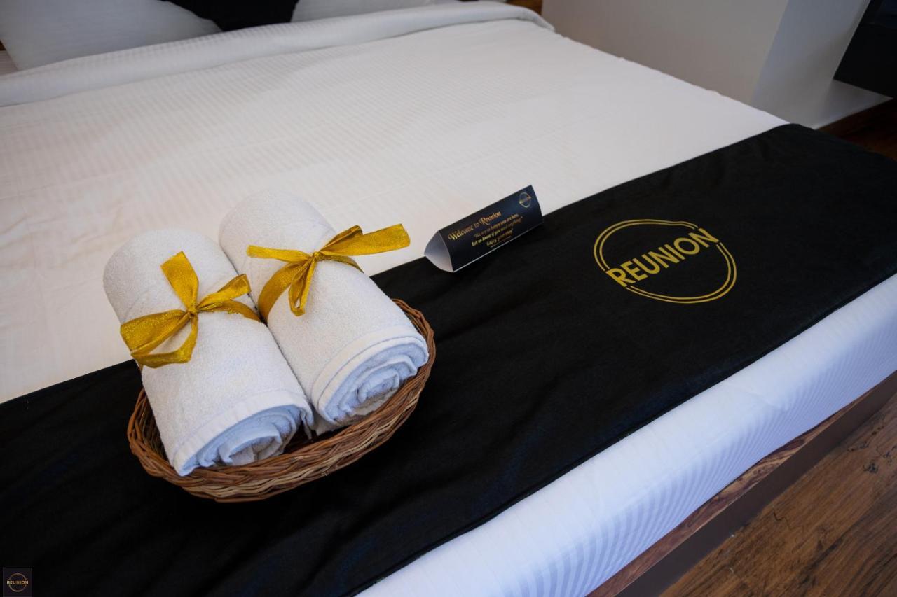 Reunion Ocean Manor - Beach House Udupi Bagian luar foto